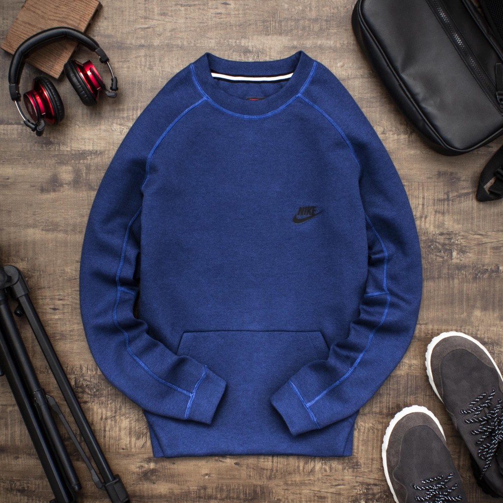 [FREESHIP_ĐƠN530K] ÁO NỈ SWEATSHIRT XANH NAVY