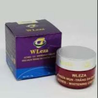 Kem Wleza ngừa mụn, trắng da chống nắng 15g