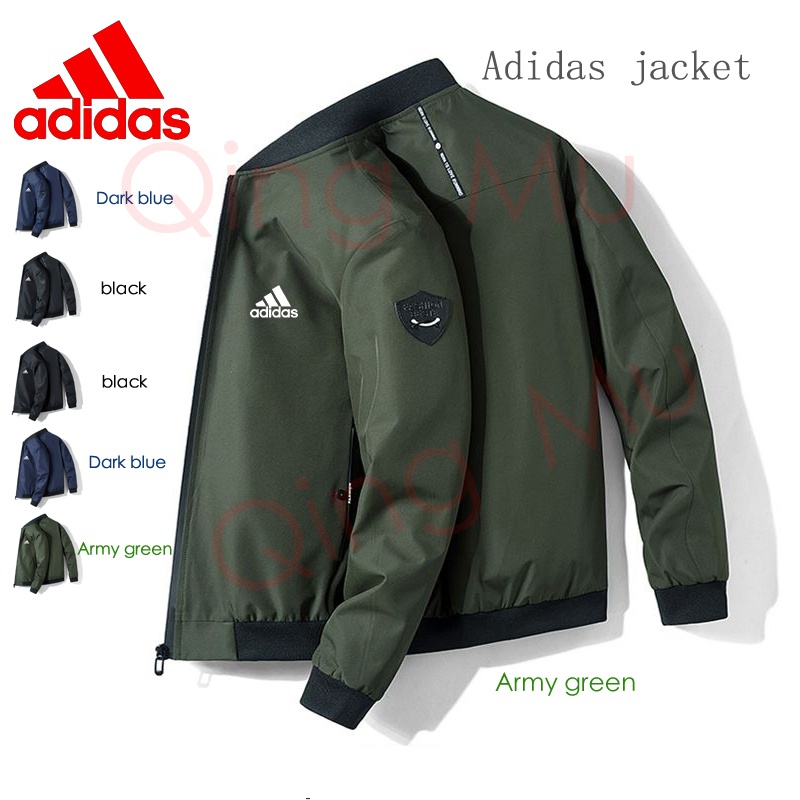 Áo Khoác Bóng Chày Jaket Lelaki Chống Thấm Nước Và Gió Dáng Ôm Thời Trang Xuân Thu Chất Lượng Cao Cho Nam