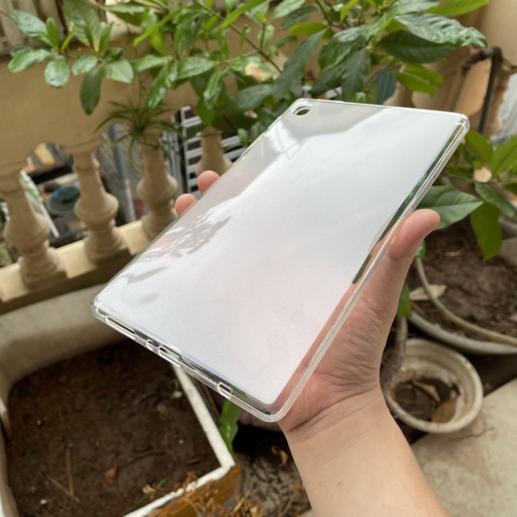 Ốp Máy Tính Bảng Tpu Trong Suốt Chống Sốc Cho Samsung Galaxy Tab A7 Lite 8.7 "Sm-T220 T225