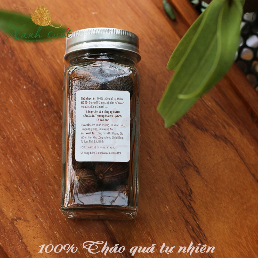 [Lala's Spice] Thảo Quả Tự Nhiên - Eco Black Cardamon [Herbs &amp; Spices]