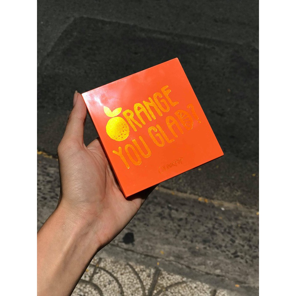 PHẤN MẮT COLOURPOP ORANGE YOU GLAD NHẬP KHẨU CHÍNH HÃNG - 4334