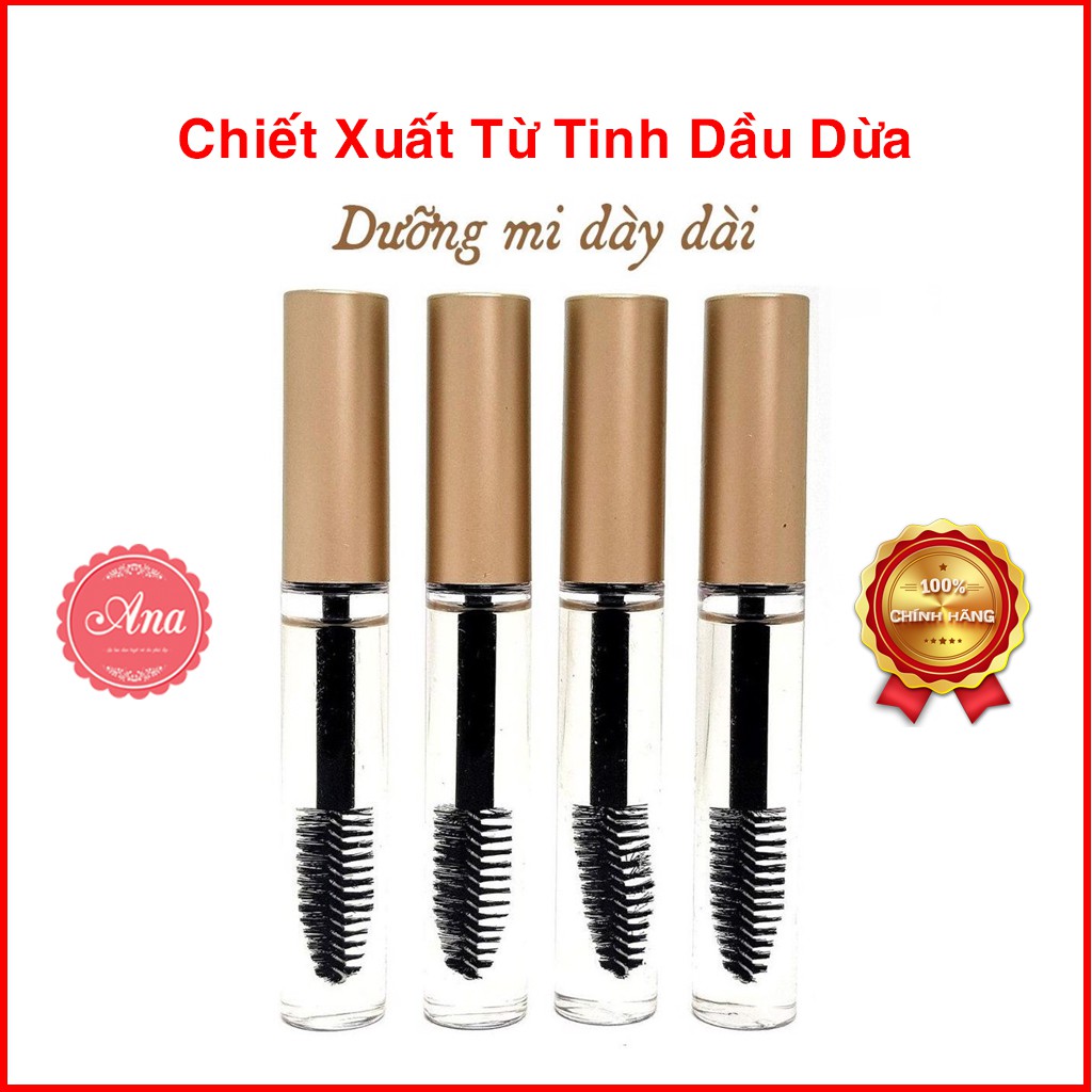 Chuốt Mi Dầu Dừa Dưỡng Mi Cong (Macara Dầu Dừa) 10ml [Nguyên Chất 100%]