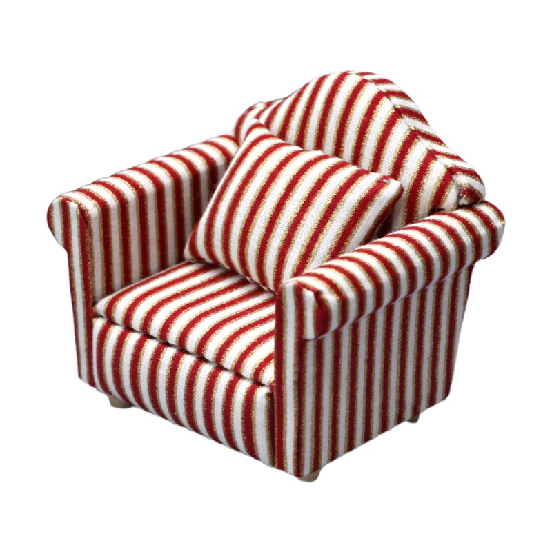 Ghế Sofa Hoa Mini Xinh Xắn Trang Trí Nhà Búp Bê