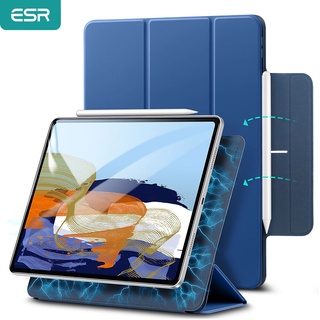 Esr Bao Da Máy Tính Bảng Hít Nam Châm Gấp Ba Cho Ipad Pro 11 2021 Pro 12.9 2021 Ipad Pro 11 12.9 2021