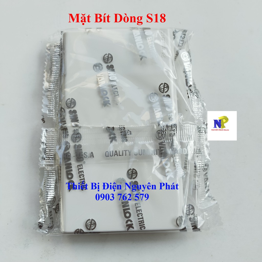 Mặt Che Trơn/Mặt Bít Dòng S18