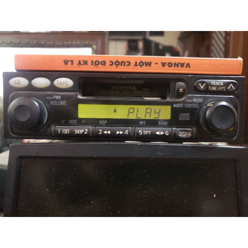 Đầu Tape tháo xe của toyota 1998 - 2002