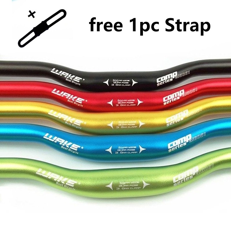 Thanh Tay Lái 720/780mm*31.8mm Bằng Hợp Kim Nhôm Cho Xe Đạp