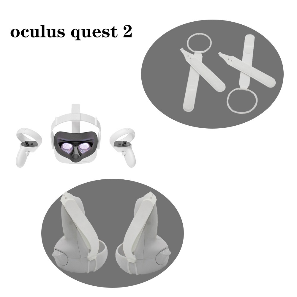 Dây Đeo Tay Chống Lạc Cho Kính Thực Tế Ảo Oculus Quest 2