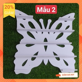 Kệ để Sơn Nail hình Bướm (4 Mẫu)