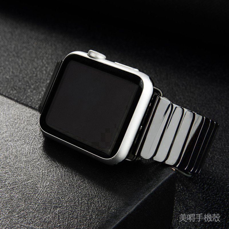 Dây Đeo Bằng Sứ Thay Thế Cho Đồng Hồ Thông Minh Apple Watch 42mm38mm 44mm40mm Series SE 6 5 4 3 2 1