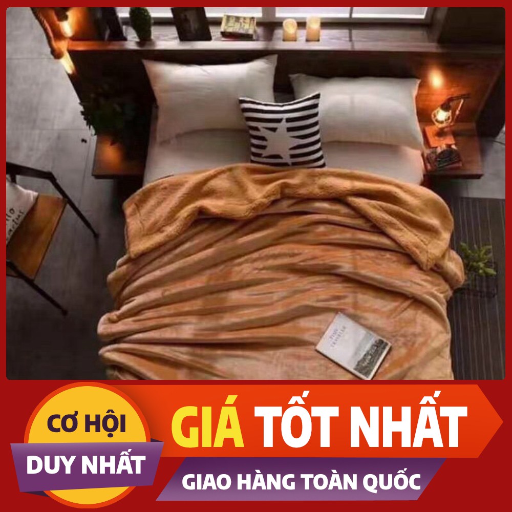 Chăn lông cừu Ultimate loại dày 2 lớp mới nhất 2020