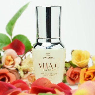 [Mờ Thâm] Tinh Chất Vitamin C Mờ Thâm, Ngừa Lão Hóa L'asenta Vita C L'ASENTA 20ml