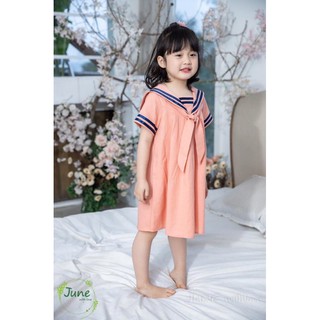 Váy cam cổ hải quân