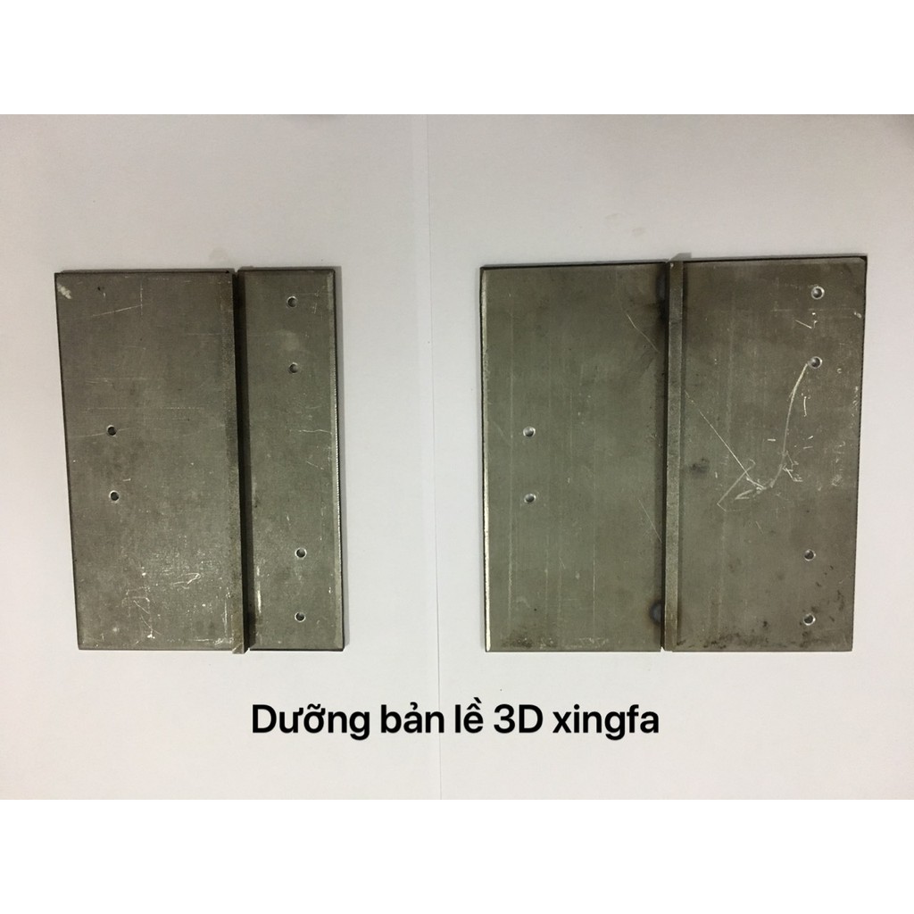 Bộ Dưỡng Bản Lề 3D