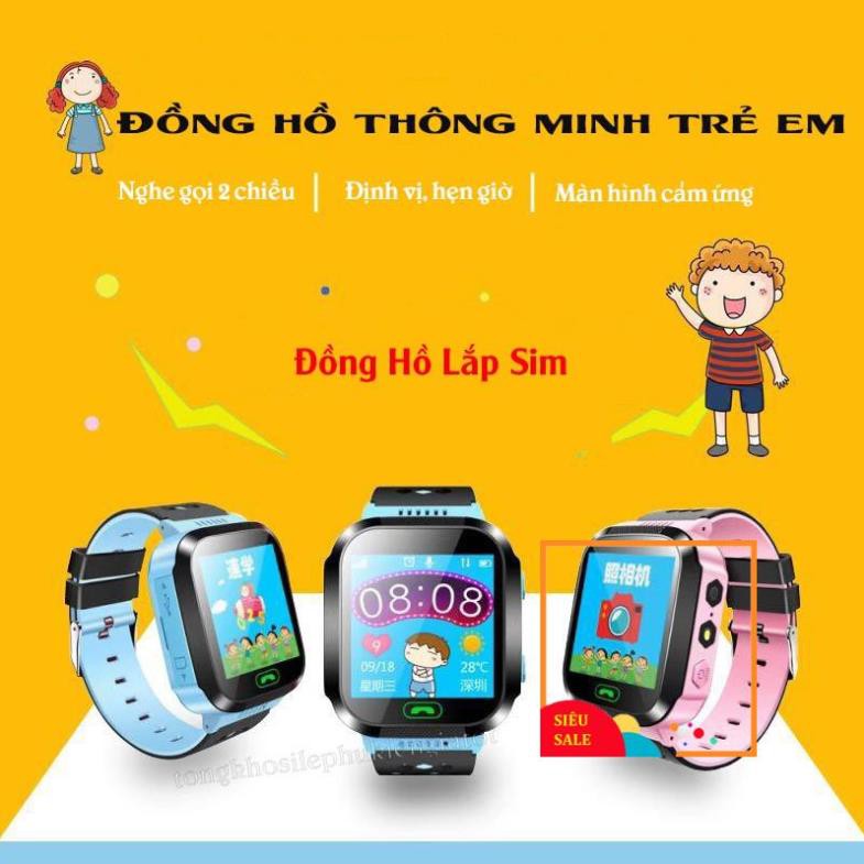 Đồng Hồ Thông Minh Trẻ Em T09  Có Tiếng Việt  Đồng Hồ Thông Minh Lắp Sim Nghe Gọi 2 Chiều Cho Bé - Toppu Store