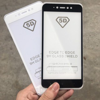 [ HÀNG MỚI VỀ ] Cường lực Full màn 5D Xiaomi Redmi 5 / 5A / 5 Plus / 5X / 6 / 6pro
