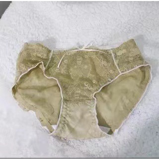 AOWEINISI Quần lót nữ ren nữ 40-65kg Có thể mặc