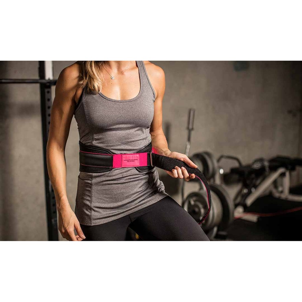 Đai lưng nữ Harbinger Women Foam Core Belt - 5inch nhập khẩu USA