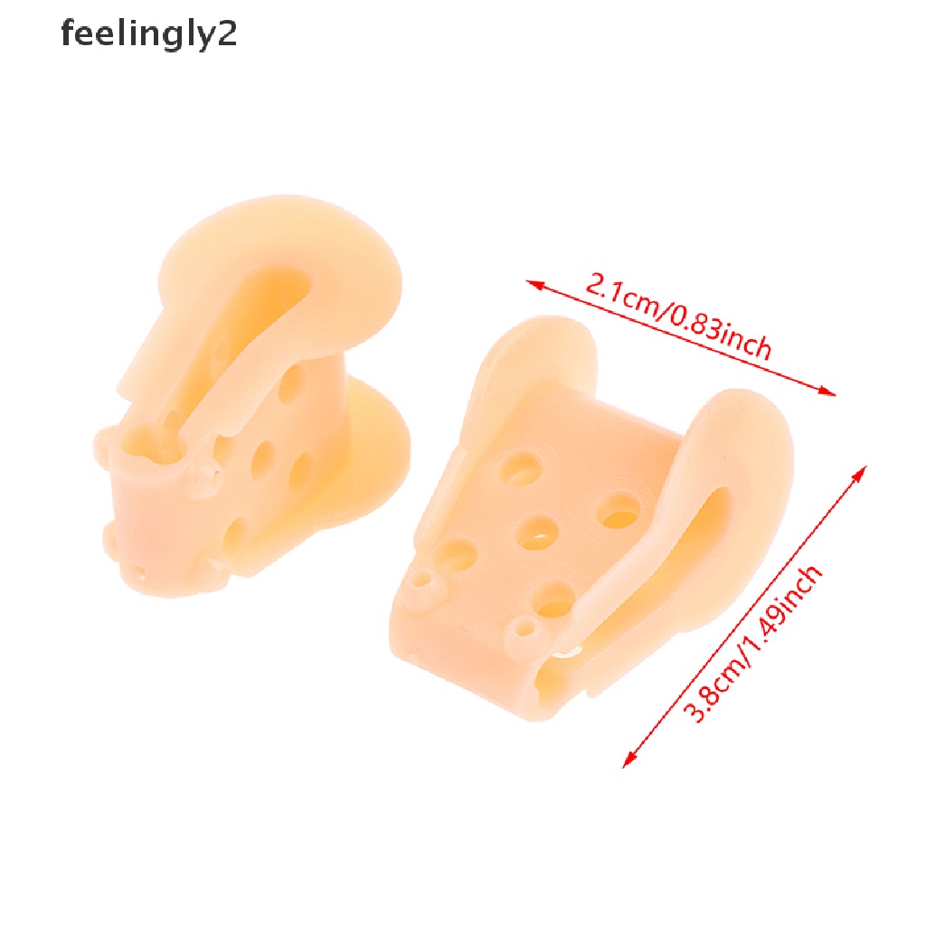 [feel] Dụng Cụ Tách Ngón Chân Cái (f)