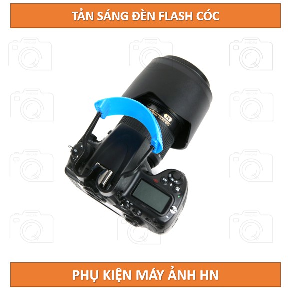 Bộ tản sáng 3 màu cho đèn flash cóc