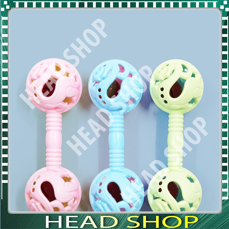 CHÙY XÚC XẮC CHO BÉ, ĐỒ CHƠI XÚC XẮC NHỎ GỌN CẦM TAY CHO TRẺ SƠ SINH HEADSHOP