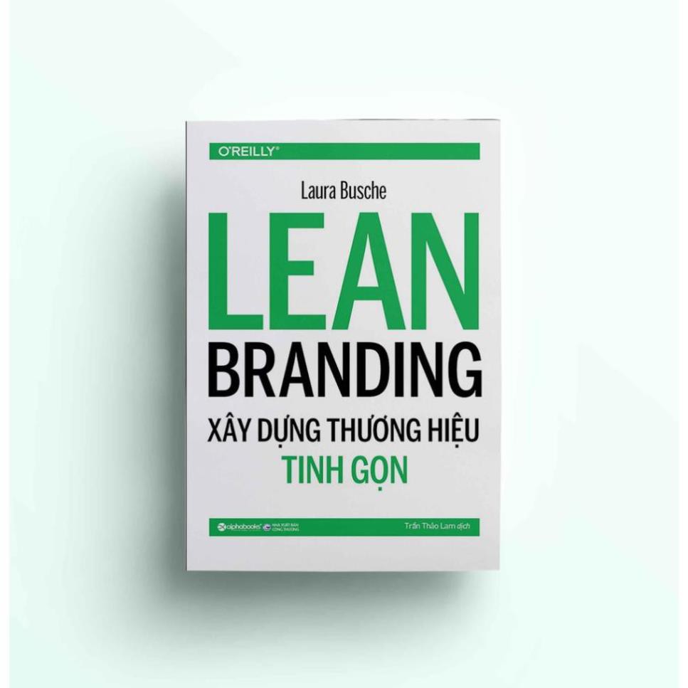 Sách Alphabooks - Lean Branding - Xây dựng thương hiệu tinh gọn