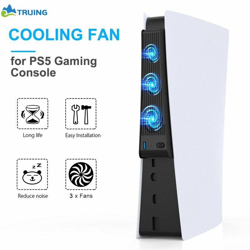 Quạt Tản Nhiệt Cho Máy Chơi Game Ps5