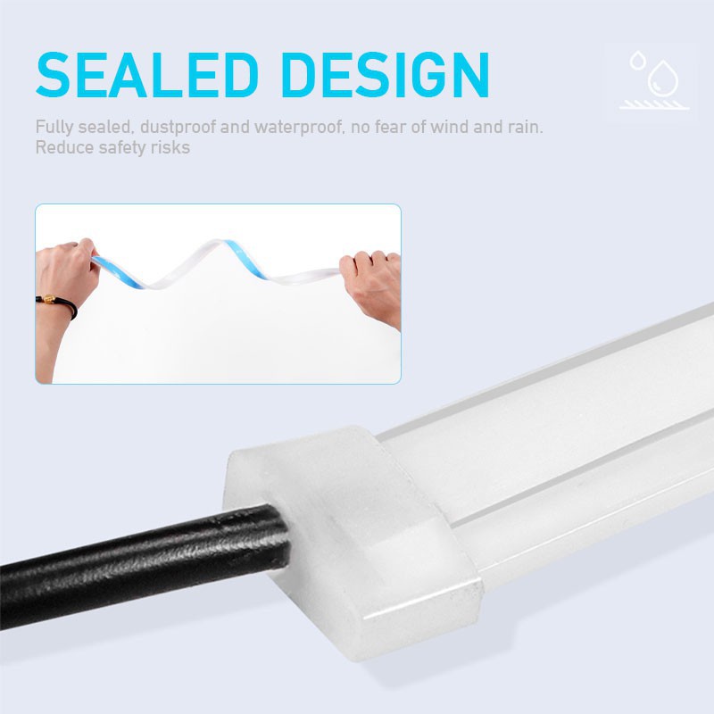 Dây Đèn Led Mí Audi OTOFUN CLUB 12V Chuyên Dụng Cho Xe Hơi / Xe Máy Dải Đèn LED DRL Ánh Sáng Trắng - OTO FUN STORE