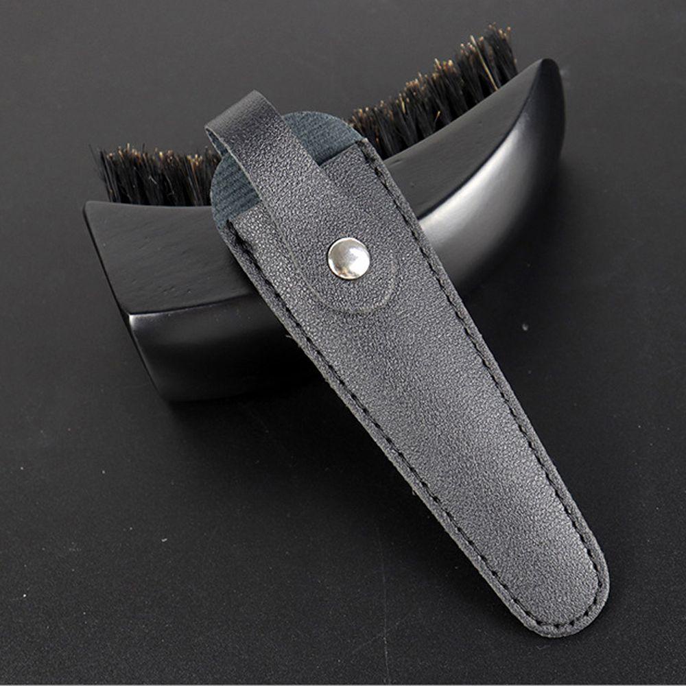 USNOW Túi Da PU Chất Lượng Cao Đựng Kéo Cắt Tóc / Râu Chuyên Dụng