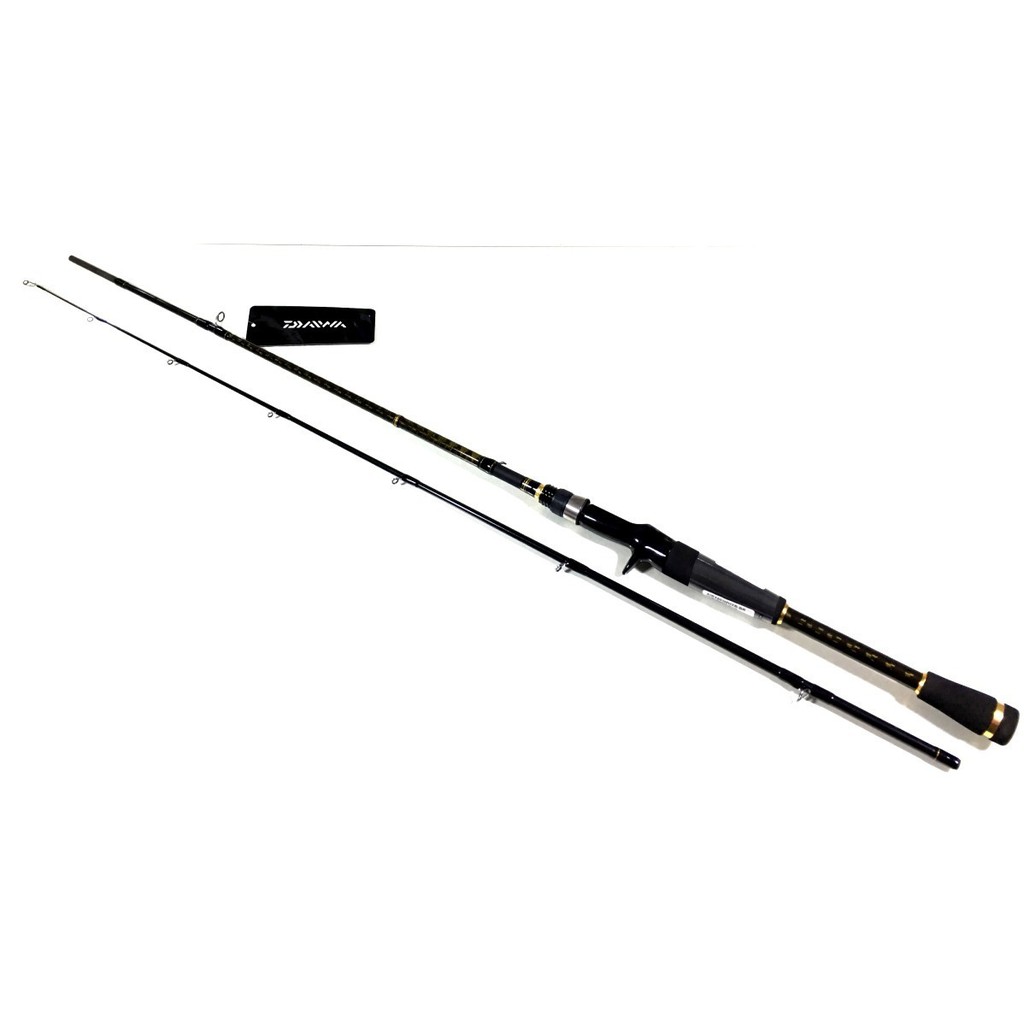 Cần lure Daiwa Aird X - máy ngang và máy đứng - có quà tặng