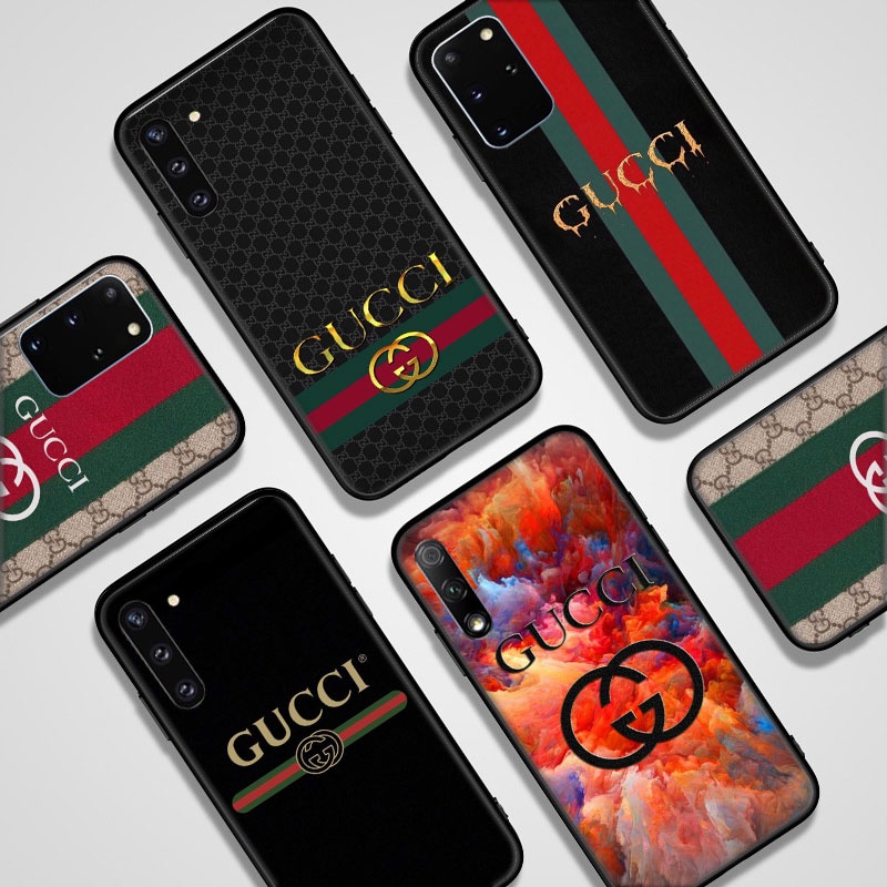 Ốp điện thoại họa tiết logo GUCCI cho SAMSUNG J4 CORE J4 PLUS J6 PLUS J7 DUO J2 PRIME J5 PRIME J7 PRIME