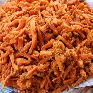 Khoai mật sấy gừng 500gr