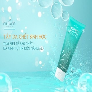 Tẩy Da Chết Sinh Học Drlacir Chai 120gram,Giúp đào thải bụi bẩn, Giúp làm sạch da, Hỗ trợ loại bỏ bã nhờn,ngừa bít tắc