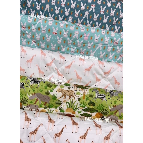 [ TẶNG GỐI ] CHĂN MỀN COTTON HÀN QUỐC CHO BÉ