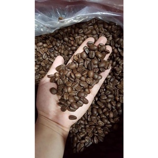 1KG CAFE RANG MỘC ROBUSTA ( hạt nguyên)