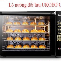 Lò nướng đối lưu UKOEO G65, lưu thông khí nóng 3 chiều,điều chỉnh nhiệt độ riêng biệt