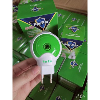 MÁY XÔNG TINH DẦU ĐUỔI MUỖI PARPAR MẪU MỚI (TẶNG KÈM 1 LỌ TINH DẦU)