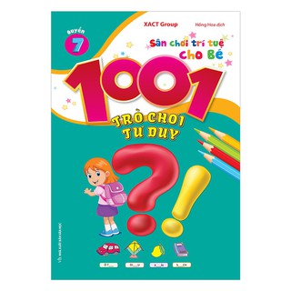 Sách - 1001 Trò Chơi Tư Duy - Quyển 7