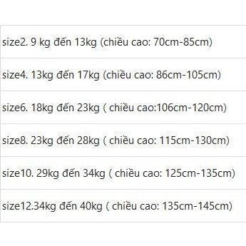 Đầm Công Chúa Bé Gái Trắng Đuôi Choàng Vai - Váy Bé Gái 13-40kg