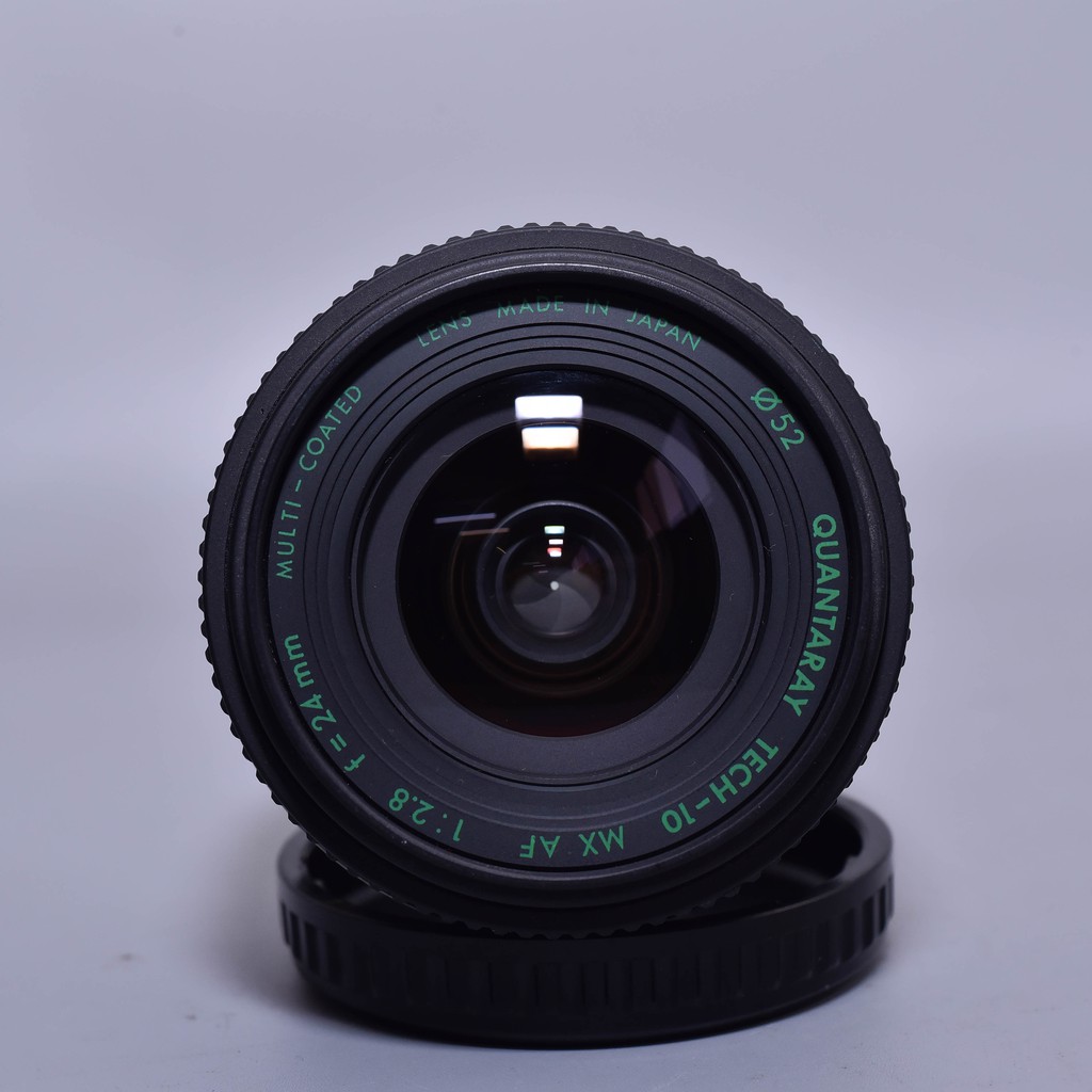 Ống kính máy ảnh Quantaray 24mm f2.8 Macro AF Sony A (Sigma 24 2.8) - 11052