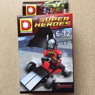 Bộ Lego xếp hình Super Heroes (có 8 mẫu )