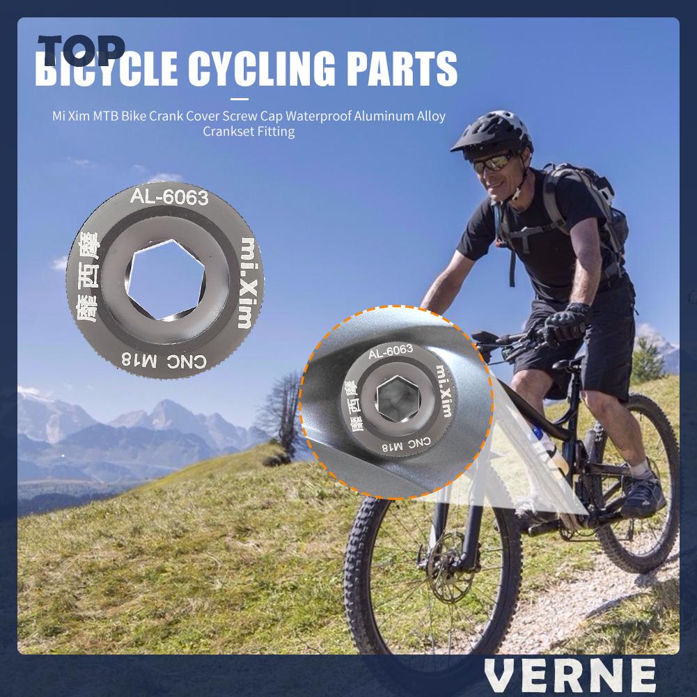 Ốc Vít Chống Thấm Nước Gắn Giò Dĩa Xe Đạp VERNESS Mi Xim MTB