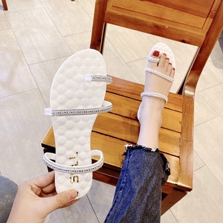 [Ảnh thật] Dép kẹp nữ đính đá chất xi nhủ xịn xò form chuẩn siêu đẹp