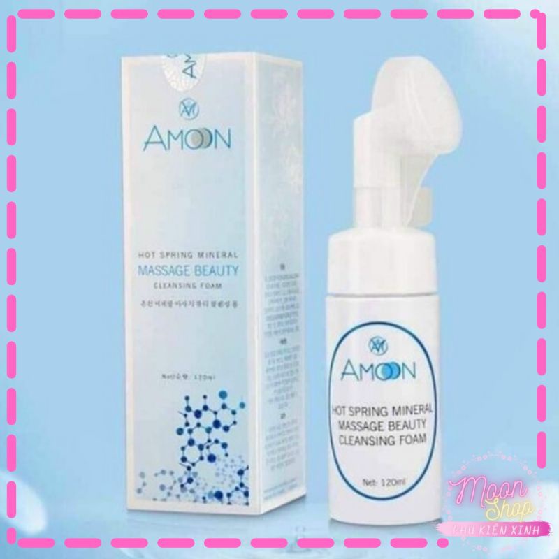 Sữa Rửa Mặt Y Học Amoon – MASSAGE BEAUTY CLEANSING FOAM - AM102