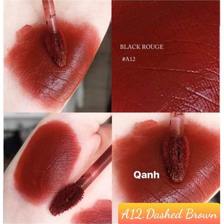 [HOT] Son Black Rouge A12 Đỏ Nâu