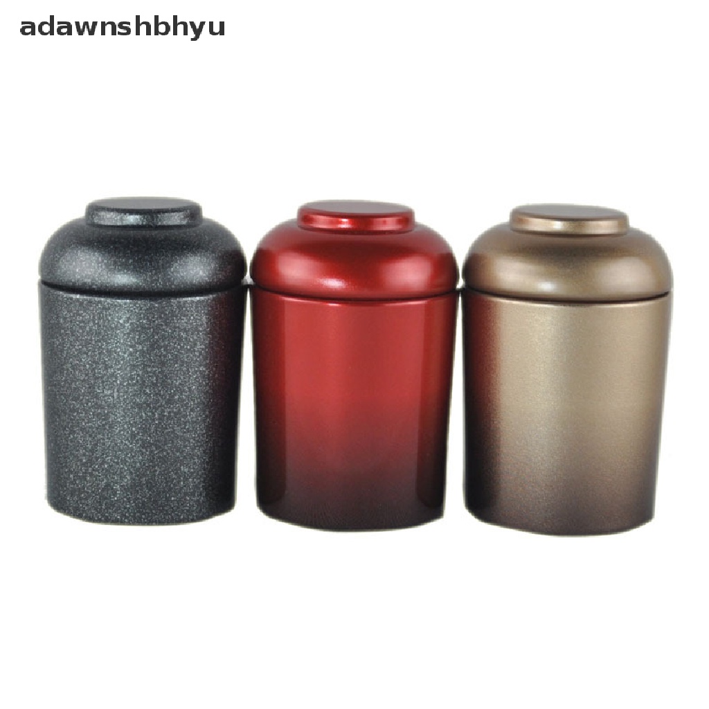 Hộp Đựng Trà Mini Bằng Sắt Dày Dặn Tiện Dụng