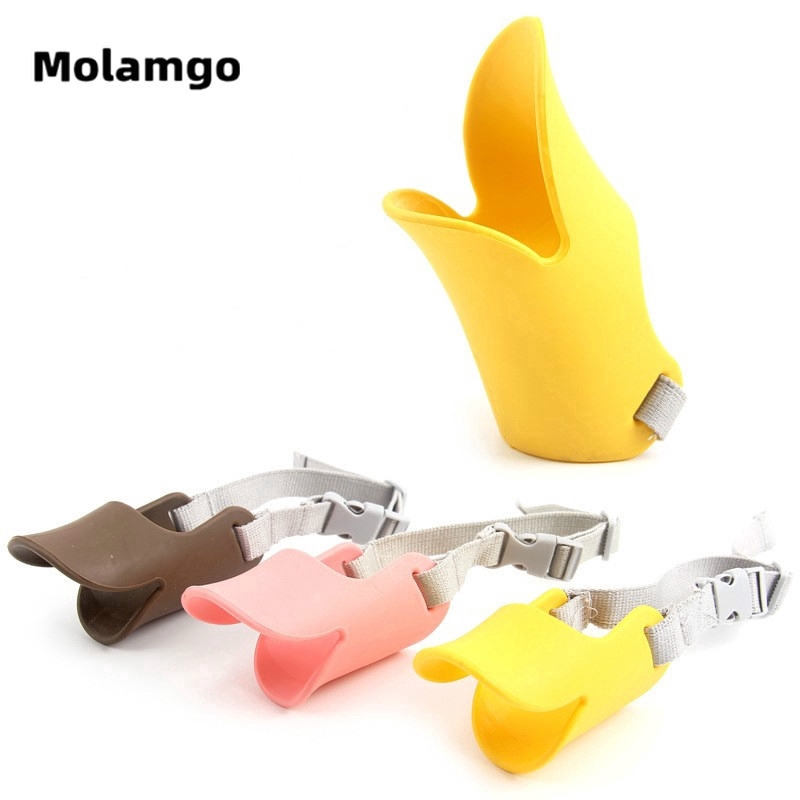 Rọ Mõm Mỏ Vịt Silicone Cho Thú Cưng