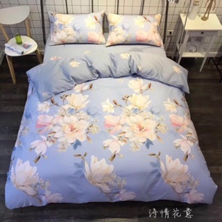 Trọn bộ chăn ga gối Cotton pricecc côtton nhật