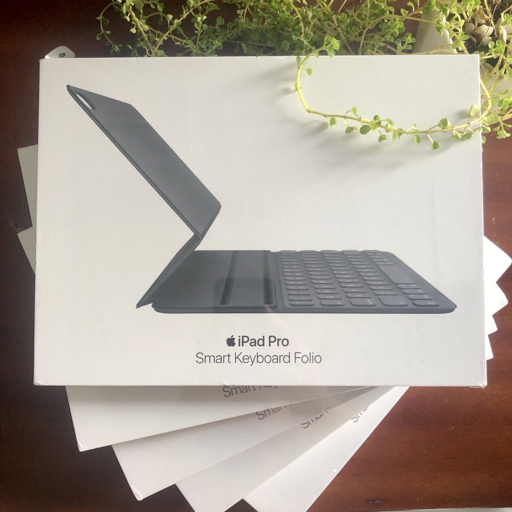 Bàn Phím Apple Smart Keyboard Folio cho iPad Pro 11 inch 2018/ iPad Air 4 - Hàng Mỹ Chính Hãng (nguyên seal 100%)